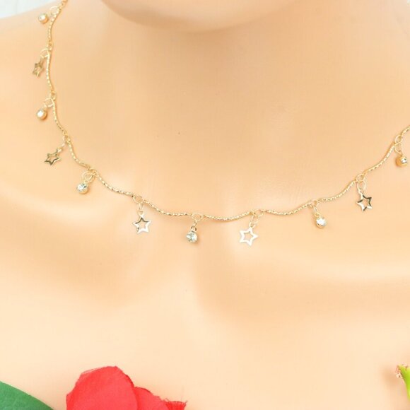 "Minimalist & Elegant Necklace Chain – Perfect for Women & Girls | UNVRC1060 - Picture 9 of 10